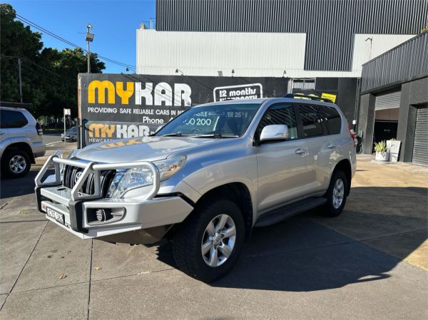 2014 TOYOTA LANDCRUISER 4D WAGON KDJ150R MY14 PRADO GXL (4x4) image
