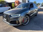 Image for 2018 Audi RS Q3 Wagon 8U MY18 performance