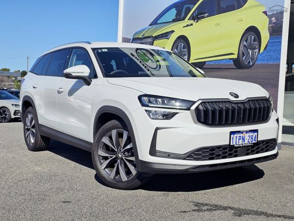 2025 SKODA Kodiaq 140TSI Select Auto 4x4 MY25 image