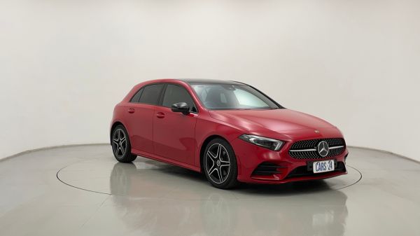 2019 Mercedes-Benz A180 Hatchback image