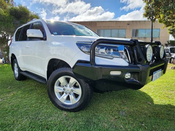 2019 Toyota Landcruiser Prado Wagon GXL (prem Int) (4x4) GDJ150R MY18 image