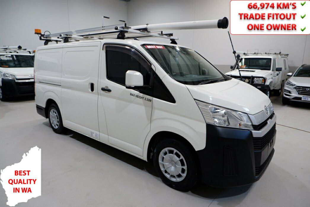 2019 Toyota Hiace Van Lwb Gdh300r For Sale At $49,975 In Western
