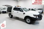 Image for 2019 Ford Ranger Double Cab Chassis XL PX MkIII 2019.00MY