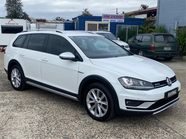 2016 Volkswagen Golf Wagon VII MY16 Alltrack 132TSI image