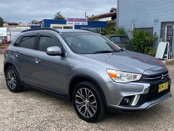 2017 Mitsubishi ASX Wagon XC MY17 LS image