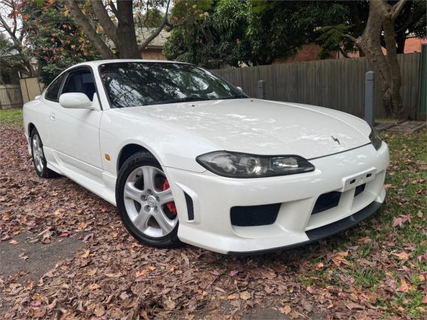 2000 NISSAN SILVIA 2D COUPE S15 2000 SPEC R image