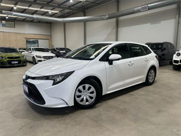 2020 TOYOTA COROLLA 5D WAGON ZWE211W TOURING (HYBRID) image