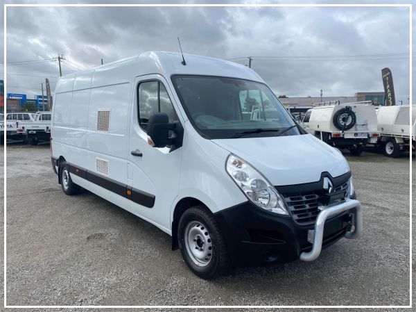 2018 Renault Master Van X62 image