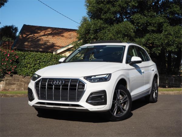 2021 AUDI Q5 4D WAGON FY MY21 40 TDI QUATTRO MHEV image