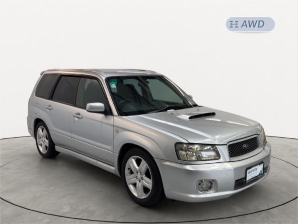 2003 Subaru Forester SUV Cross Sports 4wd image