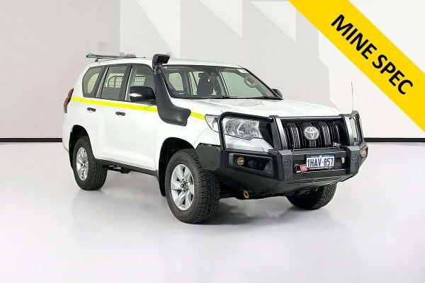 2020 Toyota LANDCRUISER PRADO GX GDJ150R image