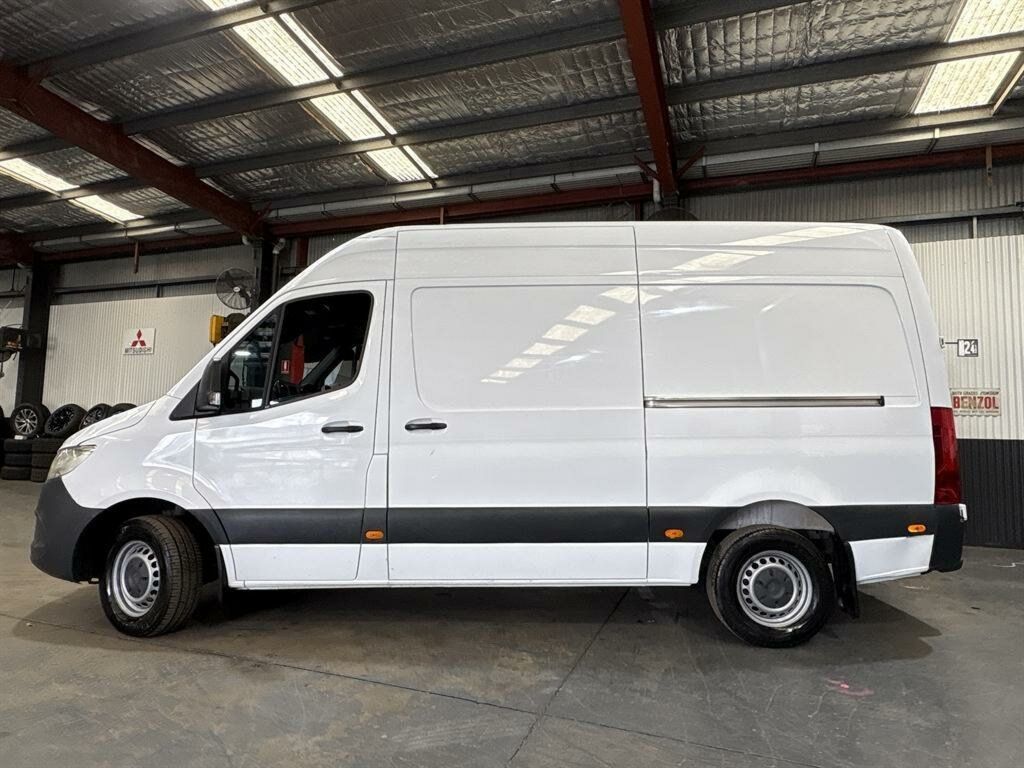 2021 Mercedes-benz Sprinter Mwb High Roof 314 Cdi For Sale At