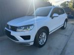 Image for 2015 Volkswagen Touareg 7P MY16 150TDI Tiptronic 4MOTION Element White 8 Speed Sports Automatic