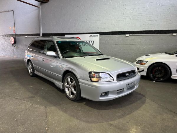 2001 SUBARU LEGACY WAGON BH5 LEGACY GTB image