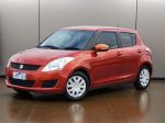 Image for 2013 Suzuki Swift Hatchback FZ MY14 GL