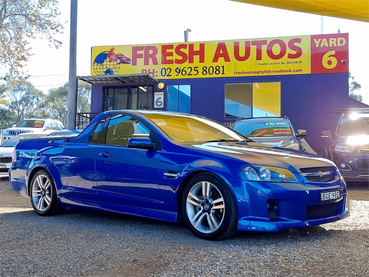 2008 Holden Ute Utility Ve Sv6 For Sale At $14,990 In New South Wales Fresh Autos - Used - 4233 - 357014