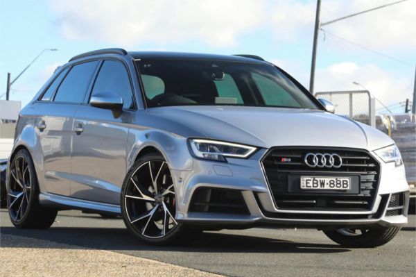 2019 Audi S3 Hatchback 8V MY19 image