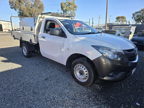 2017 MAZDA BT-50 C/CHAS MY17 UPDATE XT (4x2) image