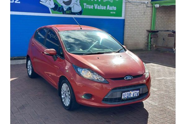 2012 Ford Fiesta LX WT image