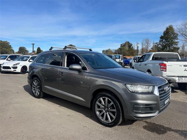 2017 Audi Q7 Wagon 4M MY17 TDI image