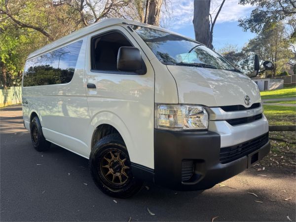 2019 TOYOTA HIACE Van TRH206R MY19 UPGRADE 2019 4WD DX 10 Seater 10 Seater 4WD image