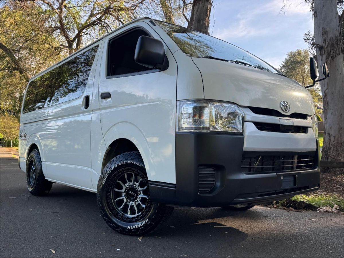 2020 Toyota Hiace Van Gdh206r My20 Upgrade 4wd Dx For Sale At