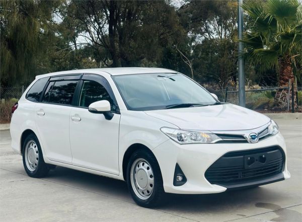 2021 Toyota Corolla Fielder Station Wagon NKE165 HYBRID EX image