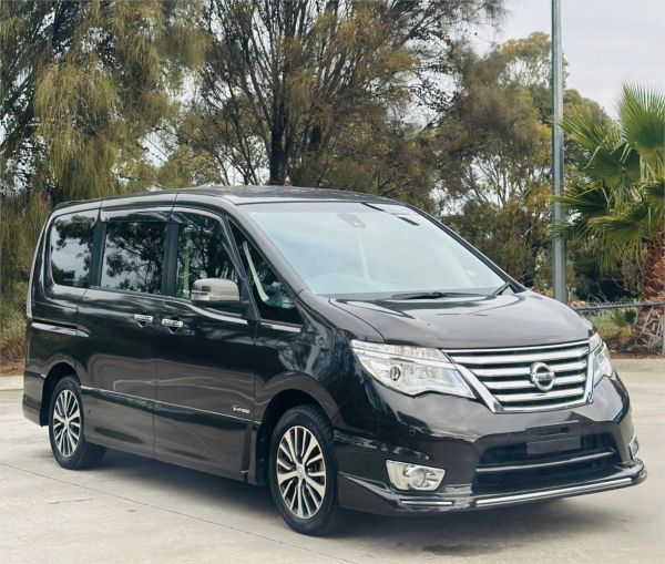 2014 Nissan Serena Van HFC26 HIGHWAY STAR S-HYBRID ADVANCED SAFETY PACK image