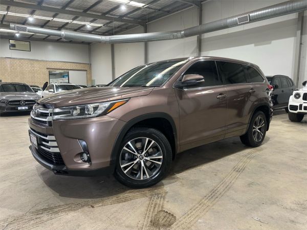 2017 TOYOTA KLUGER 4D WAGON GSU55R MY17 GX (4x4) image