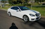 Image for 2012 Mercedes-Benz C250 W204 MY12 CDI Sport BE White 7 Speed Automatic G-Tronic Coupe