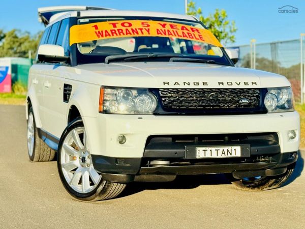 2012 Land Rover Range Rover Sport SDV6 Auto 4x4 MY13 image