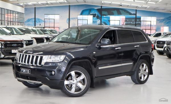 2012 Jeep Grand Cherokee Overland Auto 4x4 MY12 image