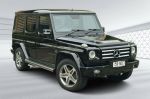 Image for 2011 Mercedes-Benz G 463 55 AMG Black 5 Speed Automatic Wagon