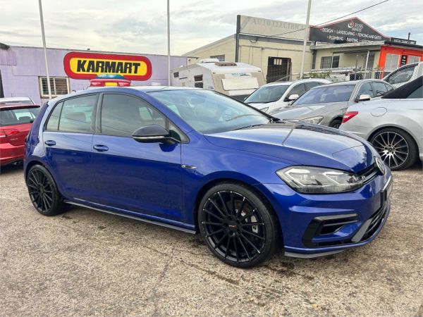 2018 VOLKSWAGEN GOLF 5D HATCHBACK AU MY19 R SPECIAL EDITION image