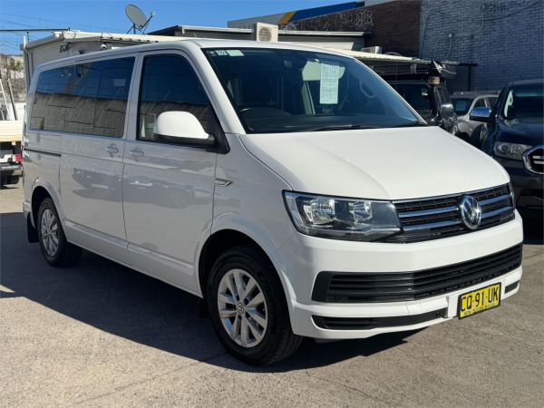 2018 Volkswagen Multivan Wagon T6 MY18 TDI340 Comfortline image