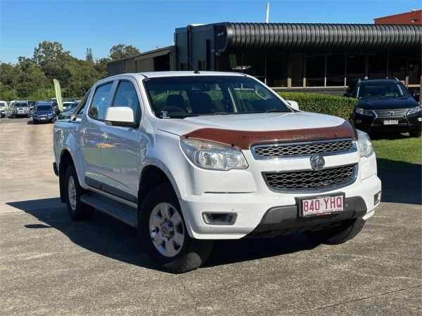 2016 HOLDEN COLORADO CREW CAB P/UP RG MY16 LS-X (4x4) image