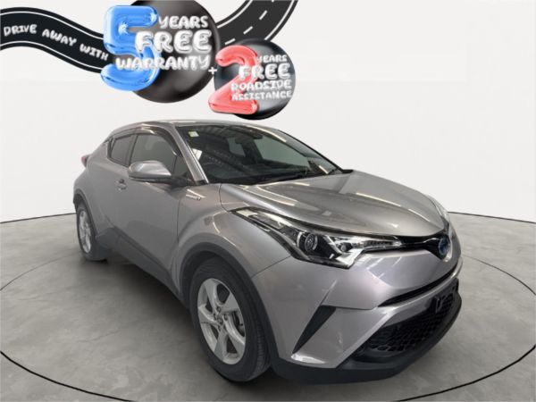 2017 TOYOTA C-HR HYBRID SUV ZYX10 image