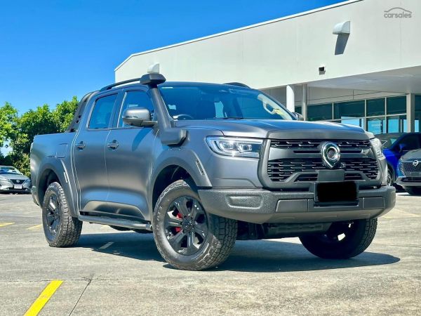 2025 GWM Cannon XSR Auto 4x4 Dual Cab image