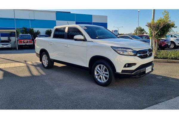 2021 SsangYong Musso ELX Q215 4X4 image