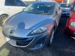 Image for 2009 Mazda 3 BL SP25 Silver Ash 6 Speed Manual Sedan