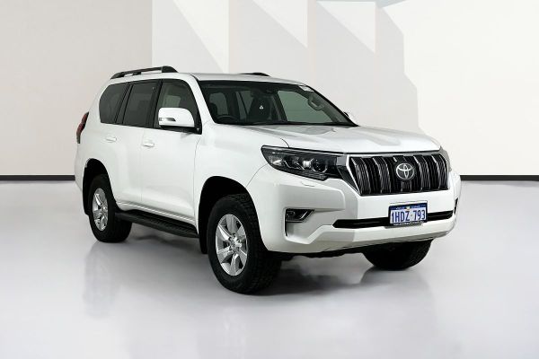 2020 Toyota LANDCRUISER PRADO GXL GDJ150R image