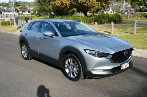 2023 Mazda CX-30 C30D G25 Touring (FWD) Silver 6 Speed Automatic Wagon image