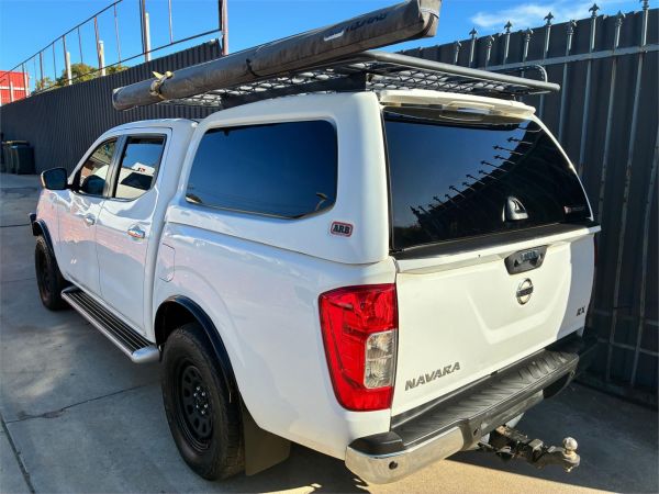 2019 Nissan Navara Utility D23 S3 RX image