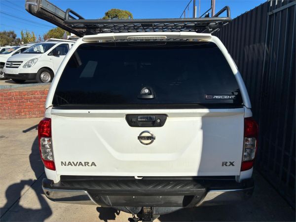 2019 Nissan Navara Utility D23 S3 RX image