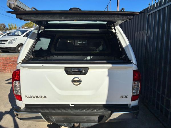 2019 Nissan Navara Utility D23 S3 RX image