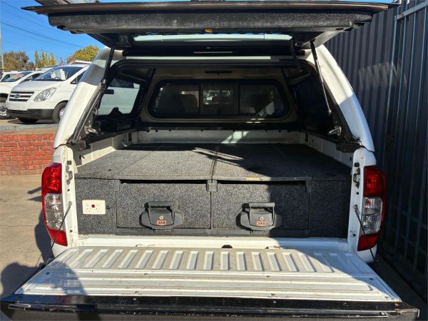 2019 Nissan Navara Utility D23 S3 RX image