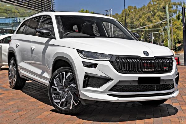 2025 SKODA Kodiaq RS Auto 4x4 MY25 image