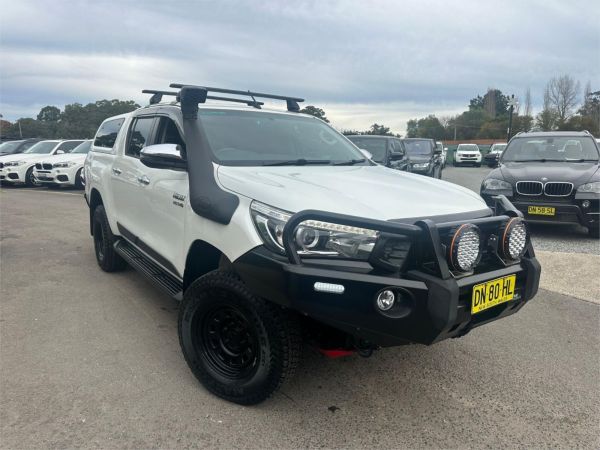 2018 Toyota Hilux Utility GUN126R SR5 image
