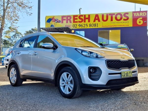 2018 Kia Sportage Wagon QL MY18 Si image