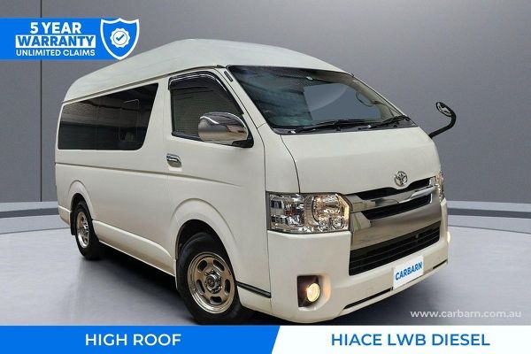 2014 Toyota HIACE LWB TRH201R MY14 image
